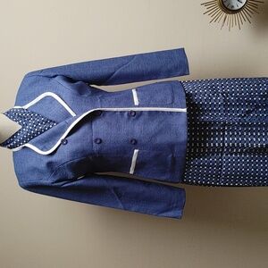 NWOT's Vintage Leslie Fay 3 Piece Suit Size 6P